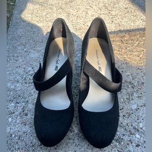 American Eagle Outfitters Black Heels